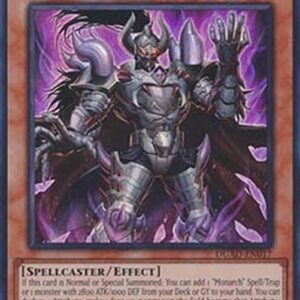 Yu-Gi-Oh! DUAD Eidos the Underworld Monarch (V.1 - Ultra Rare)