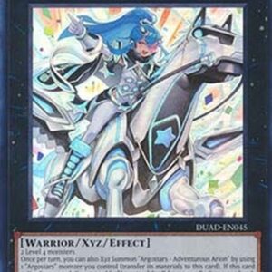 Yu-Gi-Oh! DUAD Argostars - Adventurous Arion (V.1 - Ultra Rare)