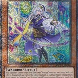 Yu-Gi-Oh! DUAD Artmage Finmel (V.2 - Starlight Rare)