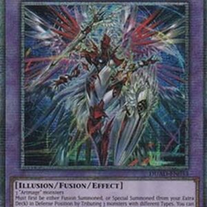 Yu-Gi-Oh! DUAD Nerva the Power Patron of Creation (V.2 - Starlight Rare)