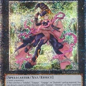 Yu-Gi-Oh! DUAD Gagagaga Girl (V.2 - Starlight Rare)