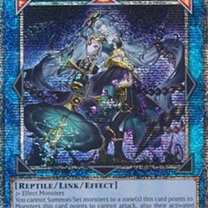 Yu-Gi-Oh! DUAD Gorgon of Zilofthonia (V.2 - Starlight Rare)
