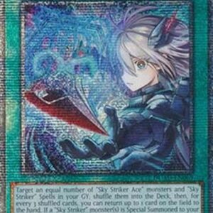 Yu-Gi-Oh! DUAD Sky Striker Special Maneuver - Lemnisgate! (V.2 - Starlight Rare)