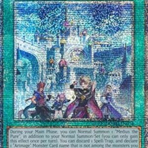 Yu-Gi-Oh! DUAD Artmage Academic Arcane Arts Acropolis (V.2 - Starlight Rare)