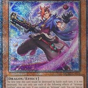 Yu-Gi-Oh! DUAD Artmage Graflare (V.2 - Starlight Rare)