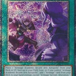 Yu-Gi-Oh! DUAD Artmage Varnish -Alteration- (V.2 - Starlight Rare)