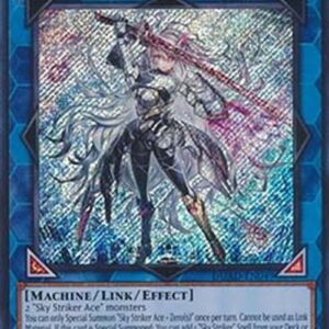 Yu-Gi-Oh! DUAD Sky Striker Ace = Zero (V.1 - Secret Rare)
