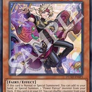 Yu-Gi-Oh! DUAD Medius the Pure (V.2 - Secret Rare)