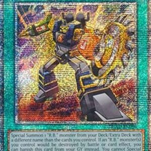 Yu-Gi-Oh! DUAD R.B. Stage Landing (V.2 - Starlight Rare)