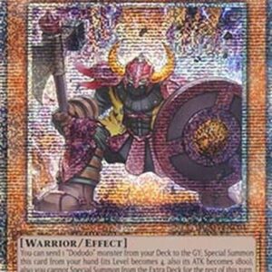 Yu-Gi-Oh! DUAD Dodododo Warrior (V.2 - Starlight Rare)