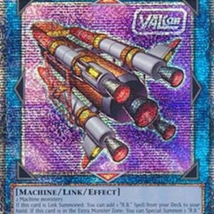 Yu-Gi-Oh! DUAD R.B. VALCan Booster (V.2 - Starlight Rare)