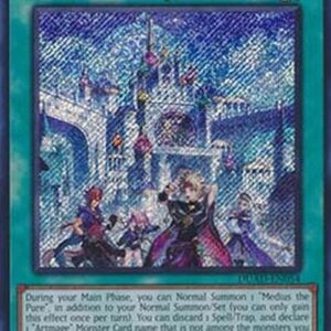 Yu-Gi-Oh! DUAD Artmage Academic Arcane Arts Acropolis (V.1 - Secret Rare)