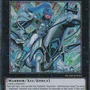 Yu-Gi-Oh! DUAD Argostars - Adventurous Arion (V.2 - Starlight Rare)
