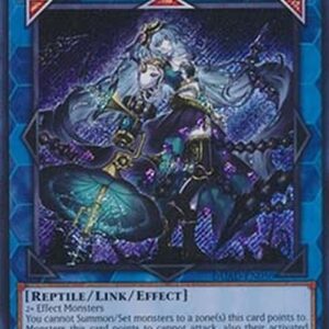 Yu-Gi-Oh! DUAD Gorgon of Zilofthonia (V.1 - Secret Rare)