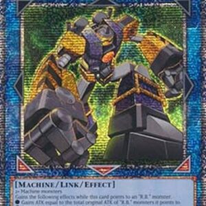Yu-Gi-Oh! DUAD R.B. The Brute Blues (V.2 - Starlight Rare)
