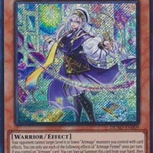 Yu-Gi-Oh! DUAD Artmage Finmel (V.1 - Secret Rare)