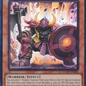 Yu-Gi-Oh! DUAD Dodododo Warrior (V.1 - Ultra Rare)