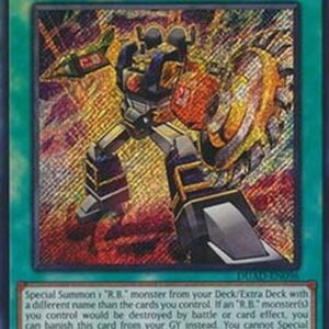 Yu-Gi-Oh! DUAD R.B. Stage Landing (V.1 - Secret Rare)