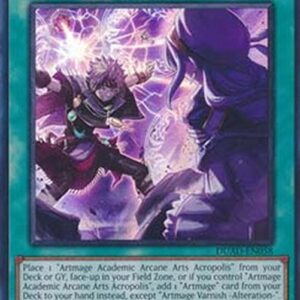 Yu-Gi-Oh! DUAD Artmage Varnish -Alteration- (V.1 - Ultra Rare)