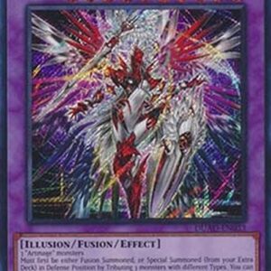 Yu-Gi-Oh! DUAD Nerva the Power Patron of Creation (V.1 - Secret Rare)