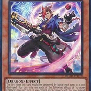 Yu-Gi-Oh! DUAD Artmage Graflare (V.1 - Ultra Rare)
