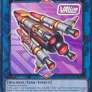 Yu-Gi-Oh! DUAD R.B. VALCan Booster (V.1 - Ultra Rare)