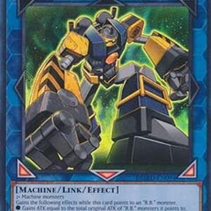 Yu-Gi-Oh! DUAD R.B. The Brute Blues (V.1 - Ultra Rare)