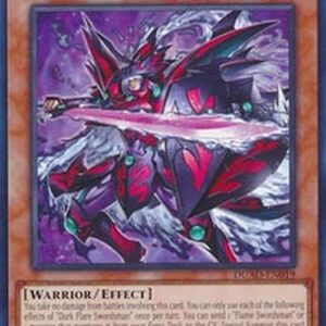Yu-Gi-Oh! DUAD Dark Flare Swordsman