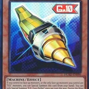 Yu-Gi-Oh! DUAD R.B. Ga10 Driller