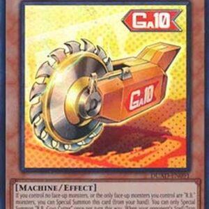 Yu-Gi-Oh! DUAD R.B. Ga10 Cutter