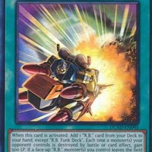 Yu-Gi-Oh! DUAD R.B. Funk Dock