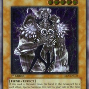 Yu-Gi-Oh! EEN Sillva, Warlord of Dark World (V.2 - Ultimate Rare)