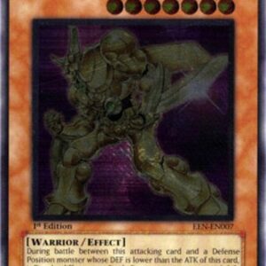Yu-Gi-Oh! EEN Elemental HERO Bladedge (V.2 - Ultimate Rare)