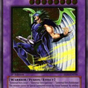 Yu-Gi-Oh! EEN-JP Elemental HERO Tempest (V.2 - Ultimate Rare)