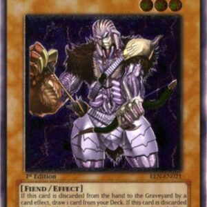 Yu-Gi-Oh! EEN Broww, Huntsman of Dark World (V.2 - Ultimate Rare)