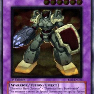 Yu-Gi-Oh! EEN-JP Elemental HERO Rampart Blaster (V.2 - Ultimate Rare)