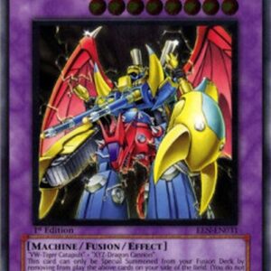 Yu-Gi-Oh! EEN VWXYZ-Dragon Catapult Cannon (V.2 - Ultimate Rare)
