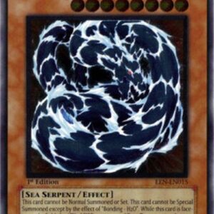 Yu-Gi-Oh! EEN Water Dragon (V.2 - Ultimate Rare)