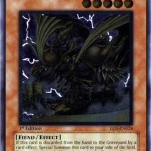 Yu-Gi-Oh! EEN Goldd, Wu-Lord of Dark World (V.2 - Ultimate Rare)