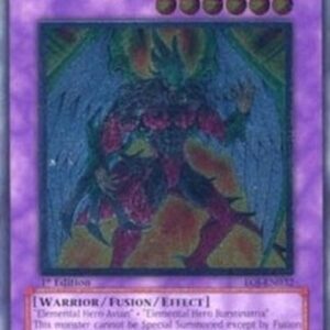 Yu-Gi-Oh! EOJ-JP Elemental HERO Phoenix Enforcer (V.2 - Ultimate Rare)