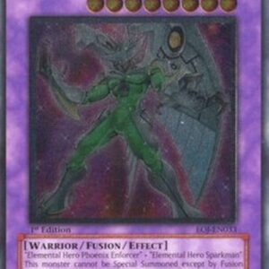 Yu-Gi-Oh! EOJ-JP Elemental HERO Shining Phoenix Enforcer (V.2 - Ultimate Rare)