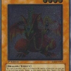 Yu-Gi-Oh! EOJ Harpie's Pet Baby Dragon (V.2 - Ultimate Rare)