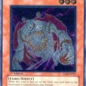 Yu-Gi-Oh! EOJ Banisher of the Radiance (V.2 - Ultimate Rare)