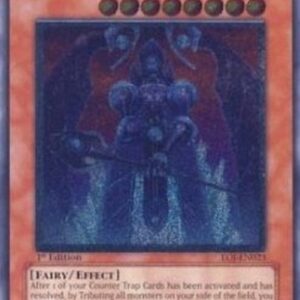 Yu-Gi-Oh! EOJ Voltanis the Adjudicator (V.2 - Ultimate Rare)