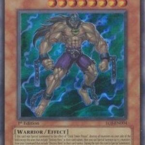 Yu-Gi-Oh! EOJ-JP Destiny HERO - Dreadmaster (V.1 - Ultra Rare)