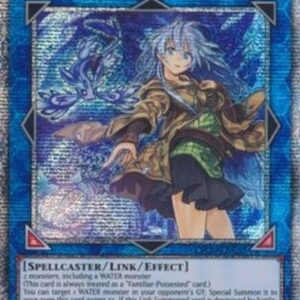 Yu-Gi-Oh! ETCO Eria the Water Charmer, Gentle (V.2 - Starlight Rare)