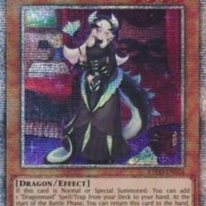 Yu-Gi-Oh! ETCO Chamber Dragonmaid (V.2 - Starlight Rare)
