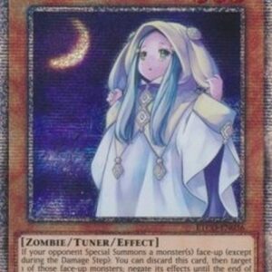 Yu-Gi-Oh! ETCO Ghost Mourner & Moonlit Chill (V.2 - Starlight Rare)