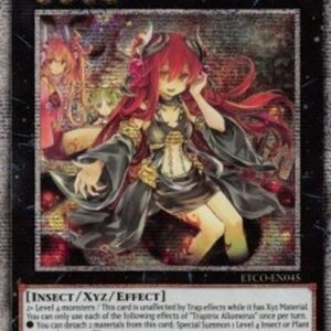 Yu-Gi-Oh! ETCO Traptrix Allomerus (V.2 - Starlight Rare)