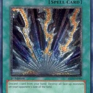 Yu-Gi-Oh! FET Lightning Vortex (V.2 - Ultimate Rare)